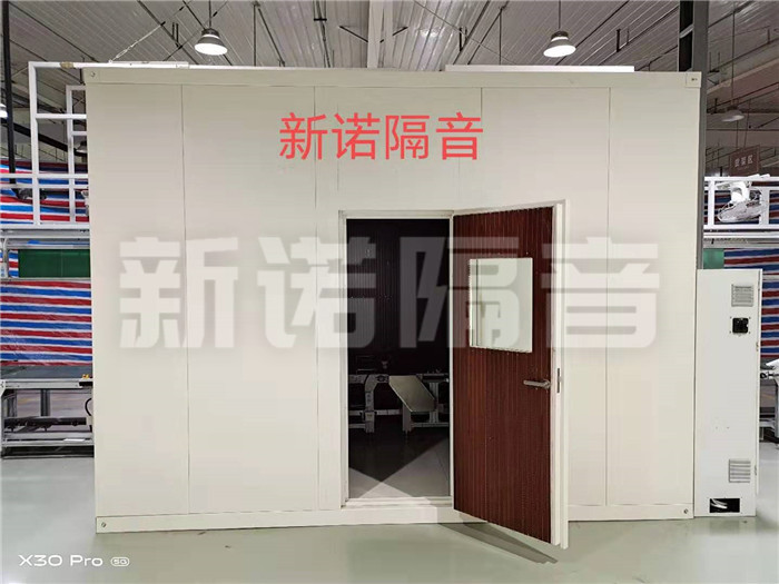 流水線隔音