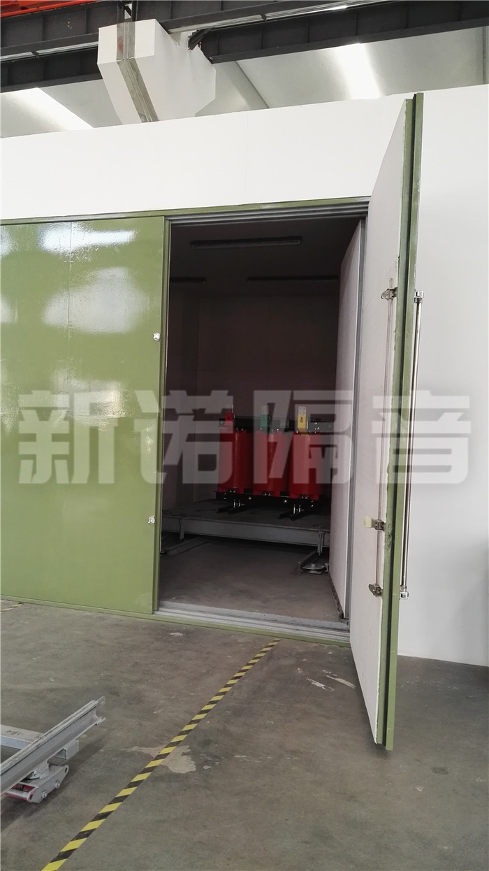 變壓器測試房