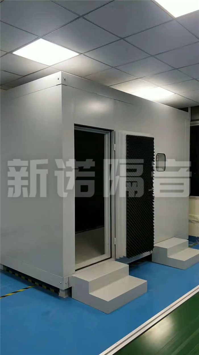 實(shí)驗(yàn)測(cè)試靜音房