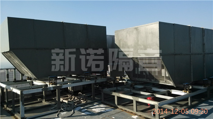 矩陣式消聲器