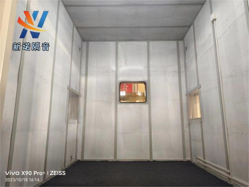 靜音房測(cè)量效果任何？